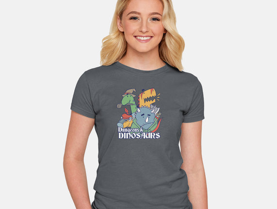 Dungeons and Dinosaurs