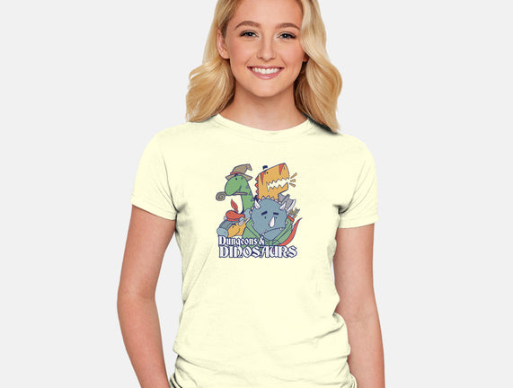 Dungeons and Dinosaurs