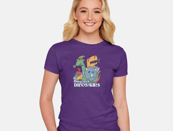 Dungeons and Dinosaurs