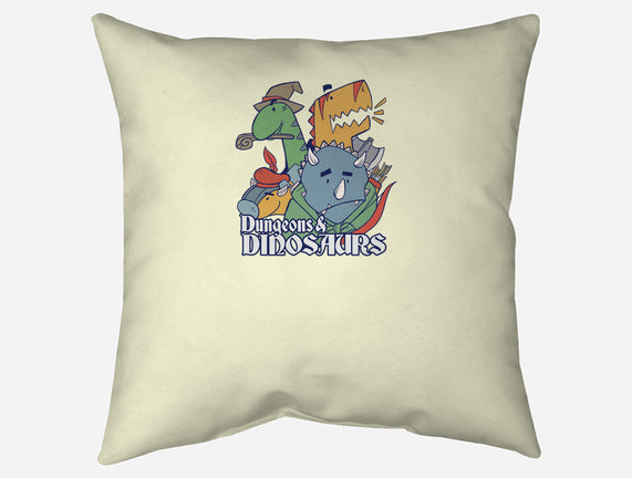 Dungeons and Dinosaurs