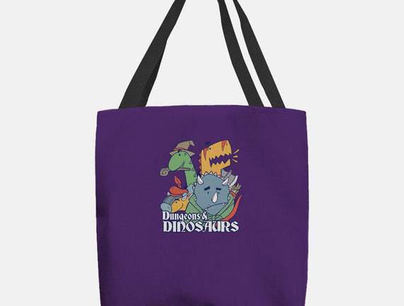 Dungeons and Dinosaurs