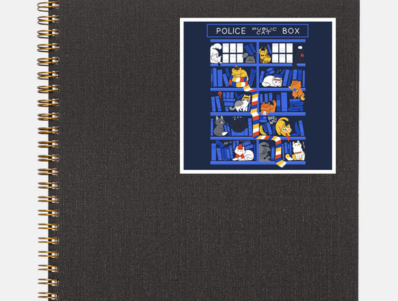 Library Box Who
