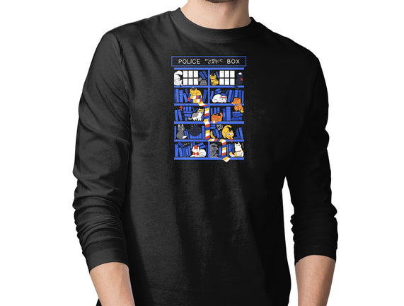Library Box Who