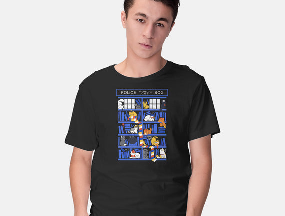Library Box Who