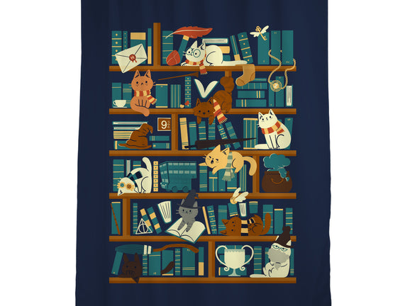 Library Magic School