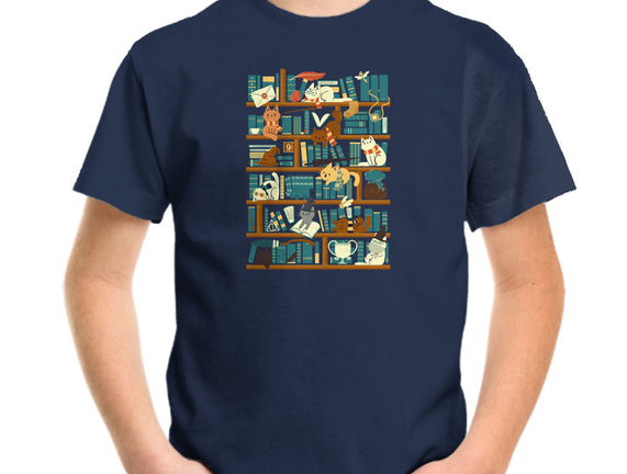 Library Magic School