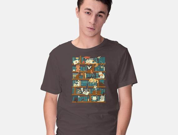 Library Magic School