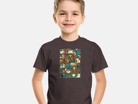 Library Magic School