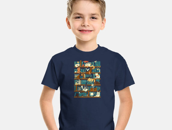 Library Magic School