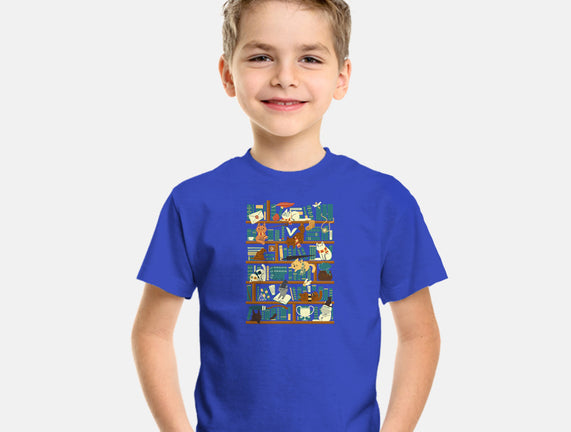 Library Magic School