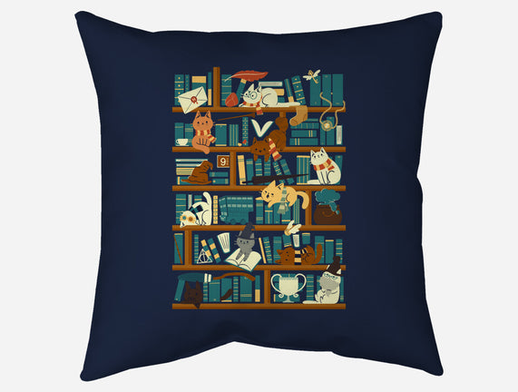 Library Magic School