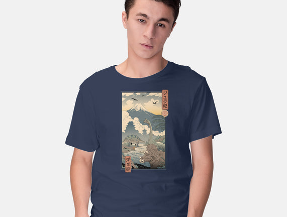Jurassic Ukiyo-e 2