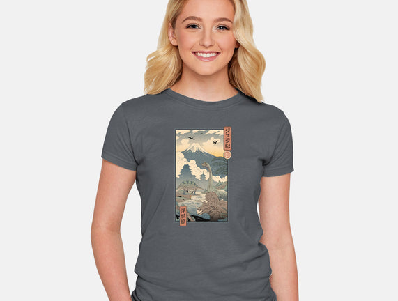Jurassic Ukiyo-e 2