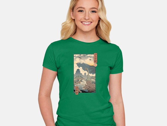 Jurassic Ukiyo-e 2