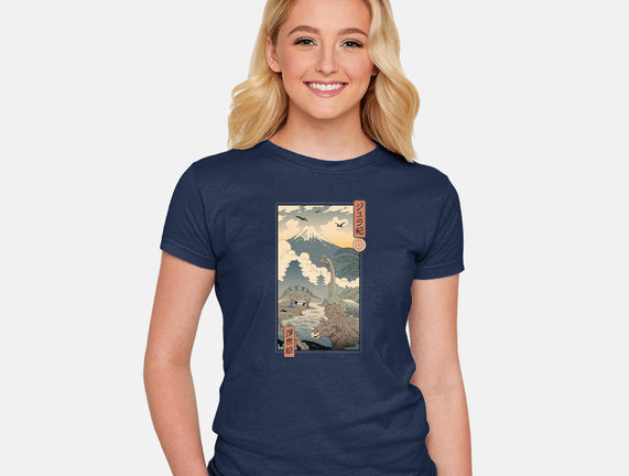 Jurassic Ukiyo-e 2