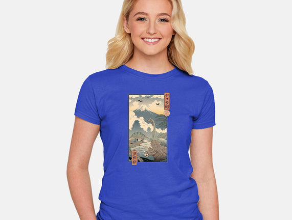 Jurassic Ukiyo-e 2