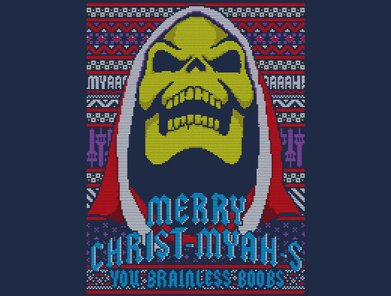 Merry Christ-Myah-s