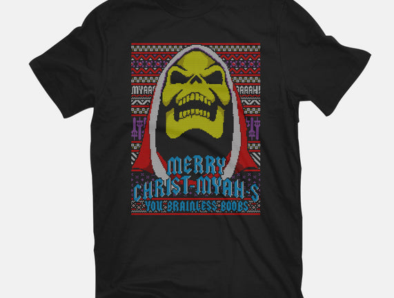 Merry Christ-Myah-s