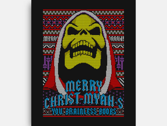 Merry Christ-Myah-s