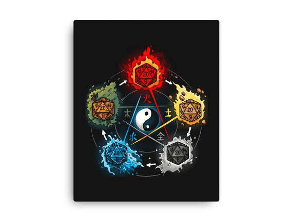 Dice Elements