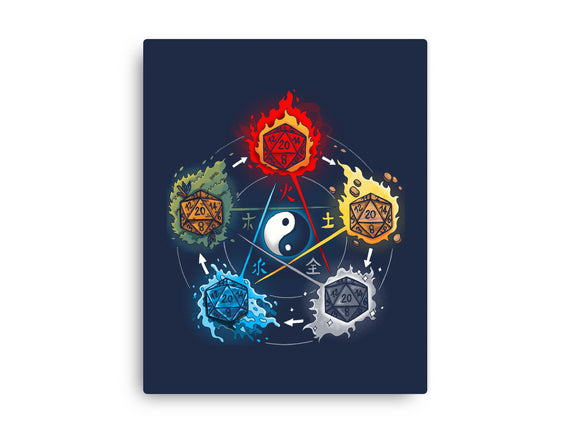 Dice Elements
