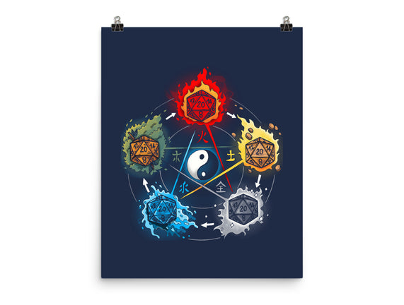 Dice Elements