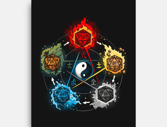 Dice Elements