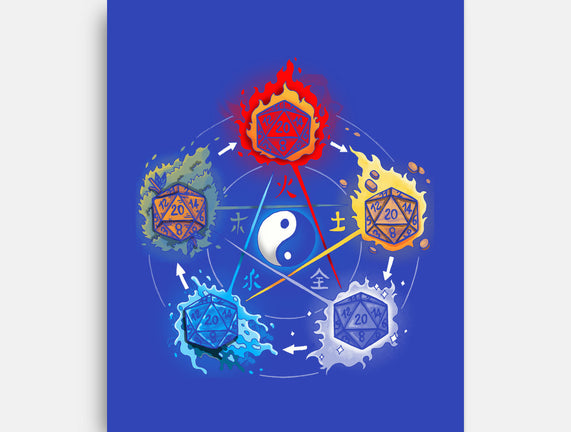 Dice Elements