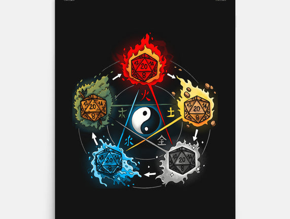 Dice Elements