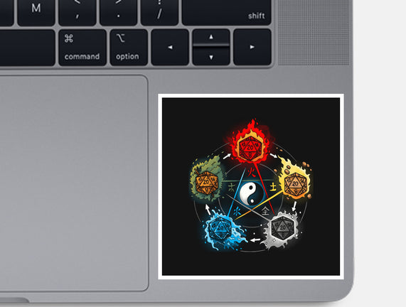 Dice Elements