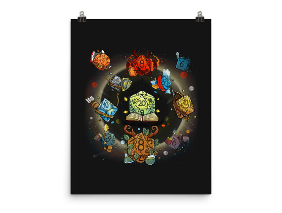 Black Hole Dice