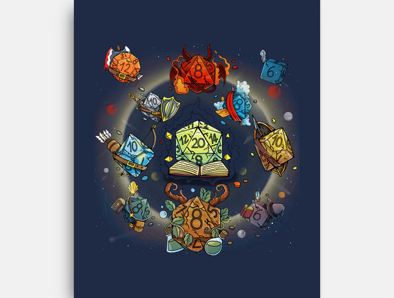 Black Hole Dice