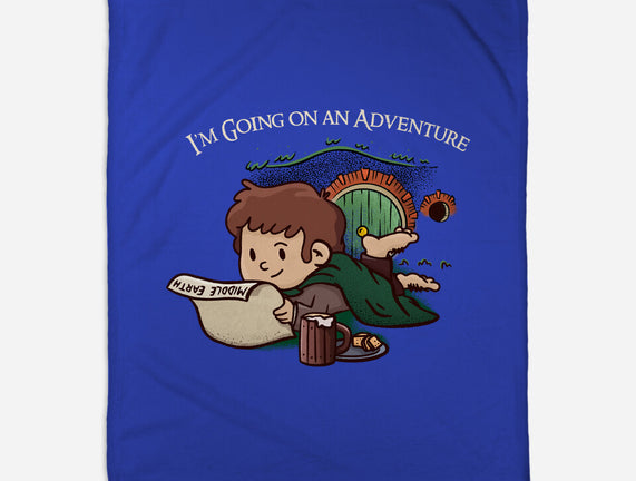 I'm Going On An Adventure
