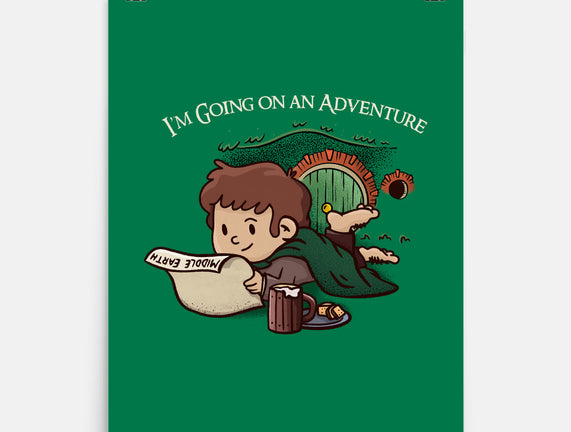 I'm Going On An Adventure