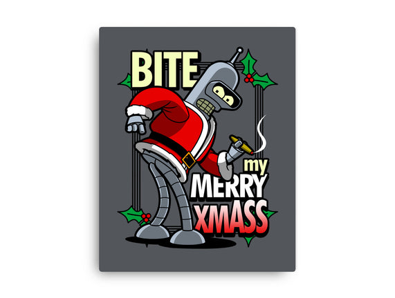 Bite my Merry XmASS