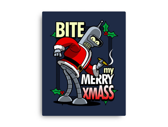 Bite my Merry XmASS