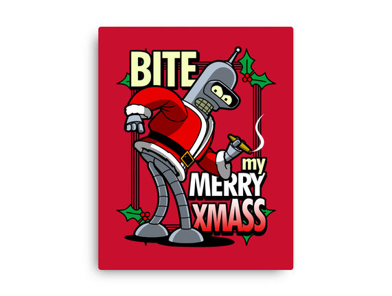 Bite my Merry XmASS