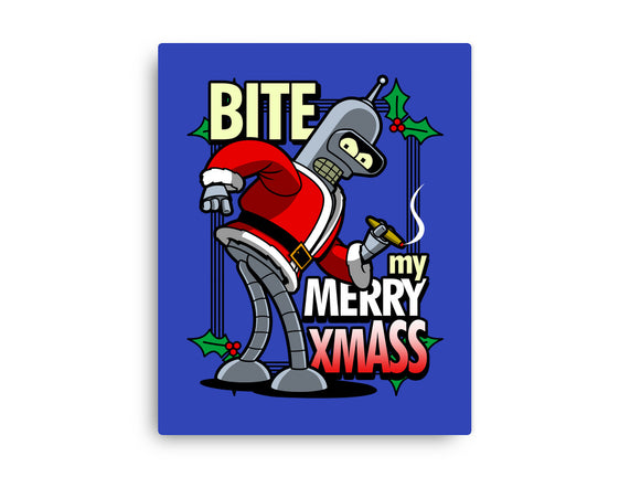 Bite my Merry XmASS