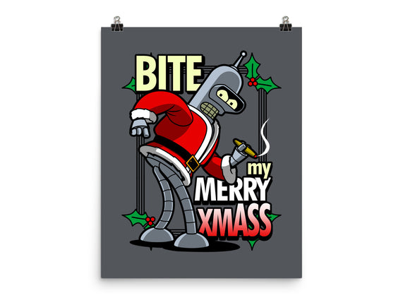 Bite my Merry XmASS