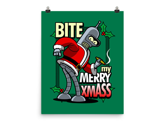 Bite my Merry XmASS