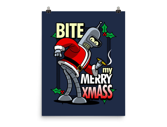Bite my Merry XmASS
