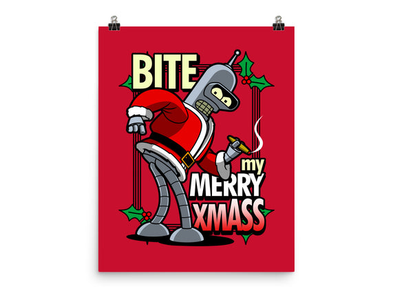 Bite my Merry XmASS