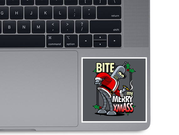 Bite my Merry XmASS