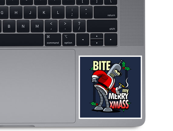 Bite my Merry XmASS