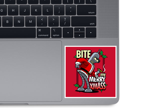 Bite my Merry XmASS