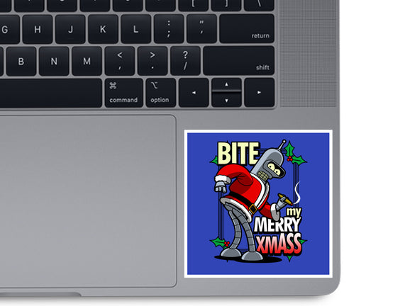 Bite my Merry XmASS