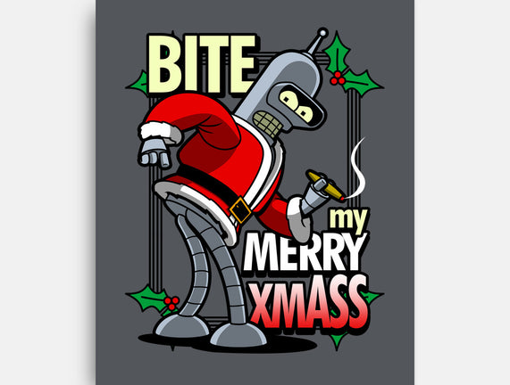 Bite my Merry XmASS
