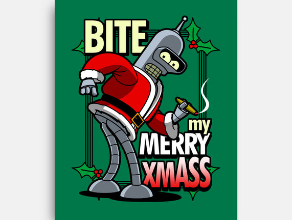 Bite my Merry XmASS