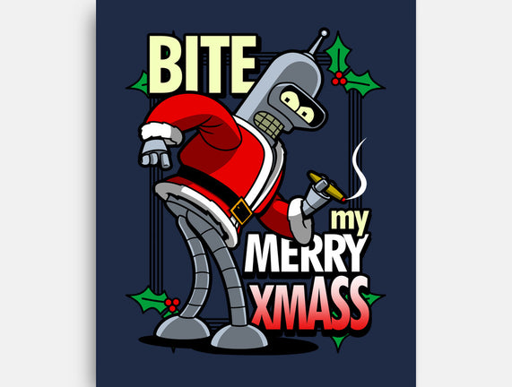Bite my Merry XmASS