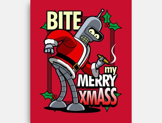 Bite my Merry XmASS